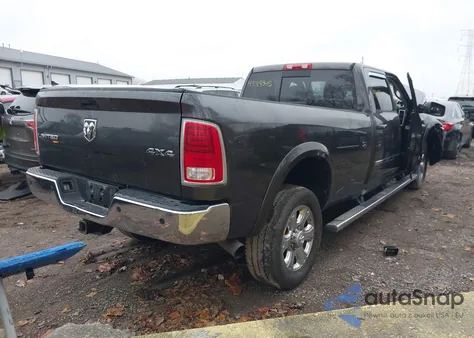 2014 Ram 2500 Longhorn Limited from USA, damaged, VIN 3C6UR5LL6EG244210